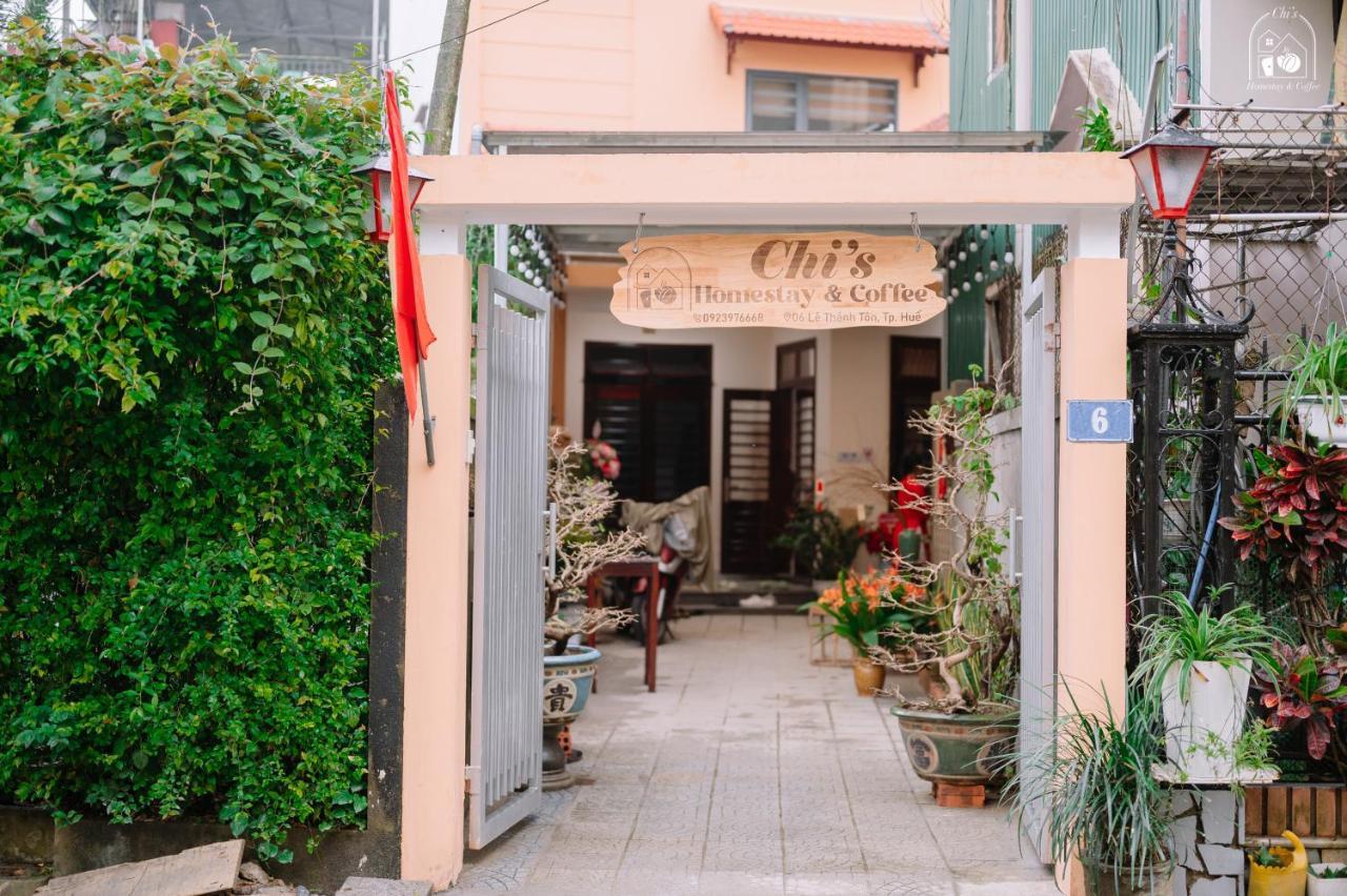 Chi'S Homestay & Coffee Hue Exterior photo